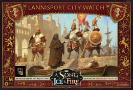 A Song of Ice & Fire: Lannisport City Watch (Straż Miejska Lannisportu)